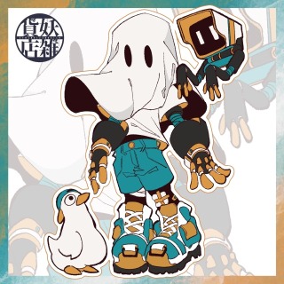 SDキャラ(全身＋小物)