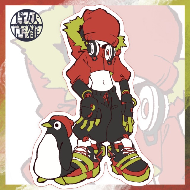 SDキャラ(全身＋小物)