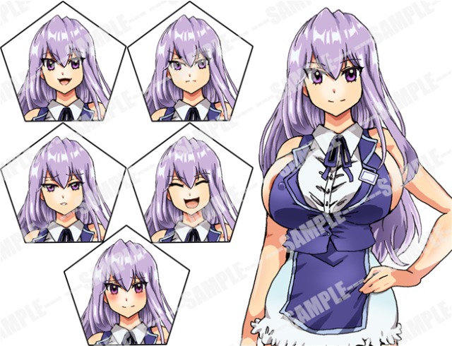 立ち絵・表情差分