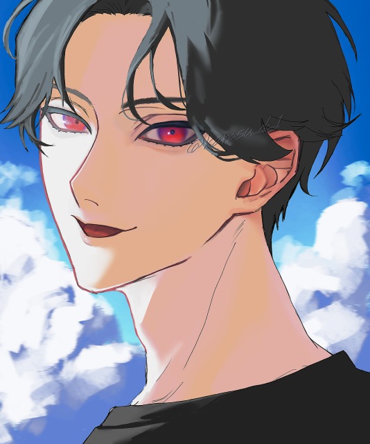 二次創作イラスト