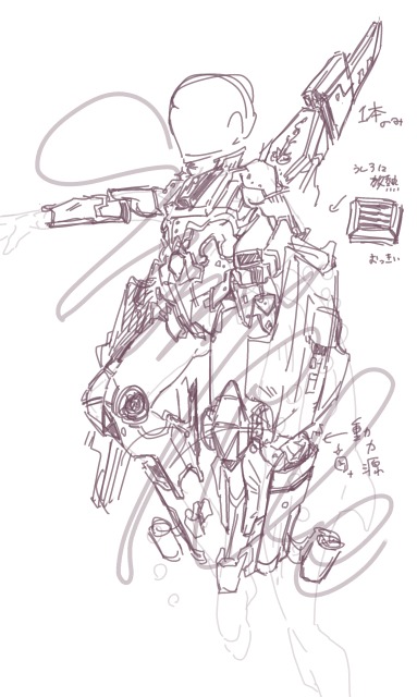 参考画像(ロボ・アーマー)