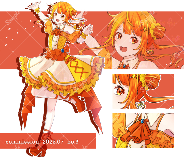 【ご依頼品】立ち絵⑦