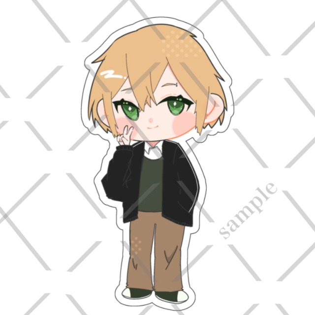 ミニキャラサンプル