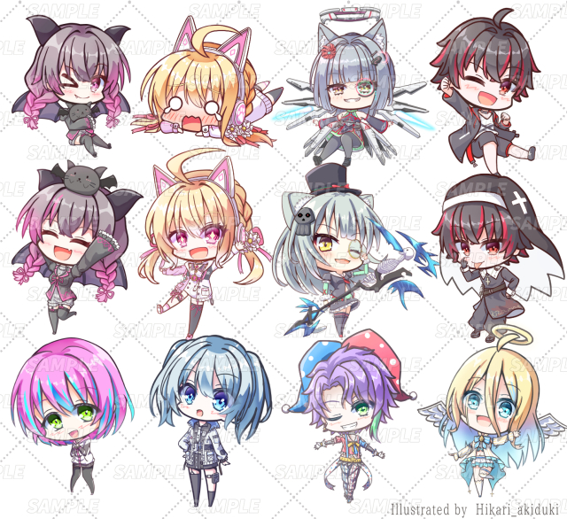 デフォルメイラスト