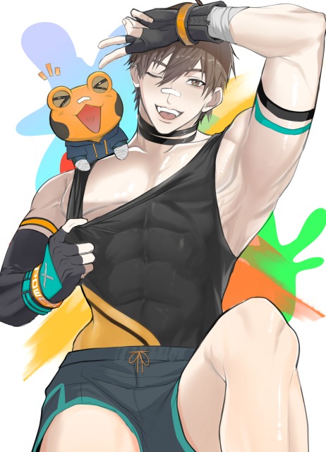 skeb納品イラスト