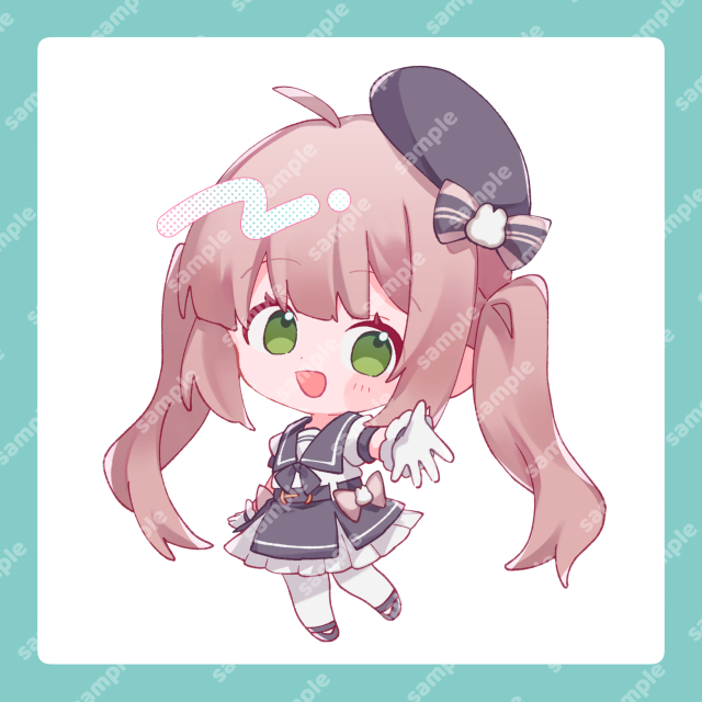 ミニキャラ最新サンプル(2025.07)