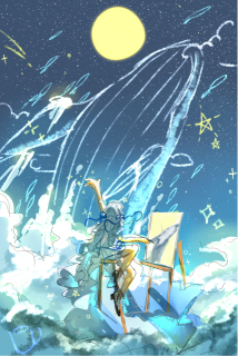 お絵描きって魔法なの！