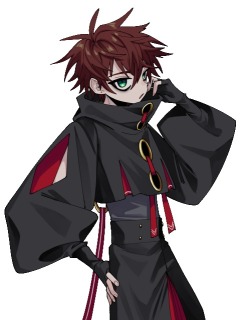 TRPG立ち絵サンプル
