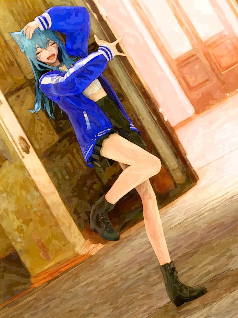 藍海のんちゃん2