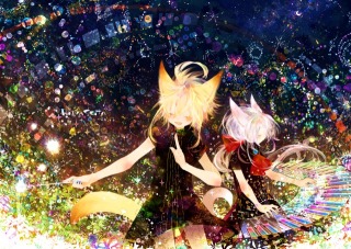 ポスター印刷用一枚絵（A2）