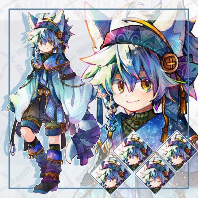 キャラクターデザイン・立ち絵