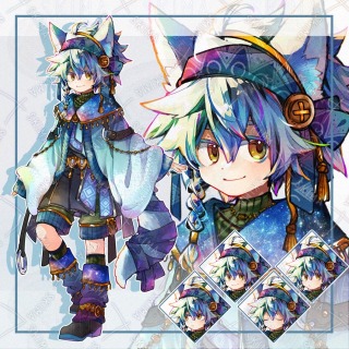 キャラクターデザイン・立ち絵