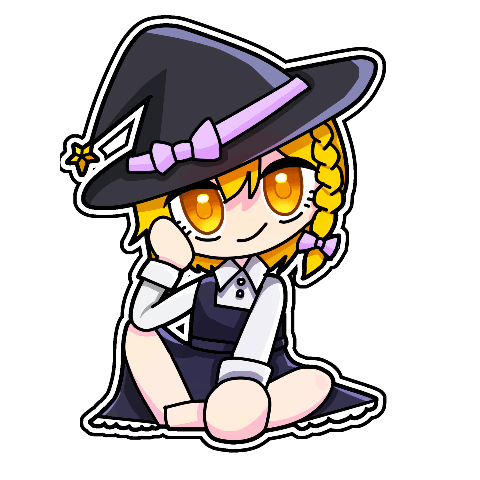 東方SDイラスト