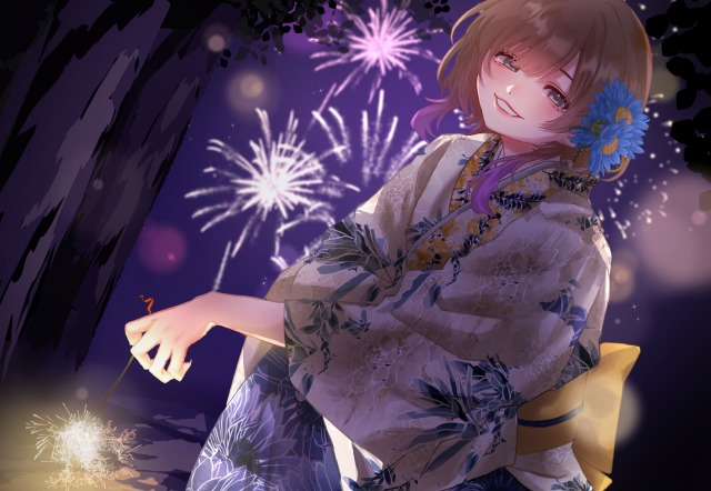 スチル風立ち絵サンプル