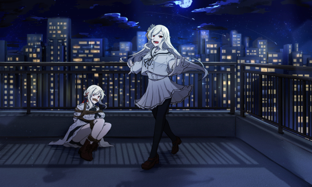 TRPGで使用したスチル絵です。