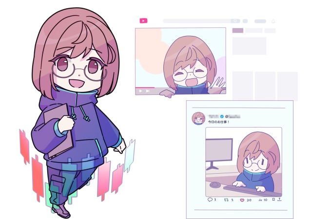 SDキャラサンプル