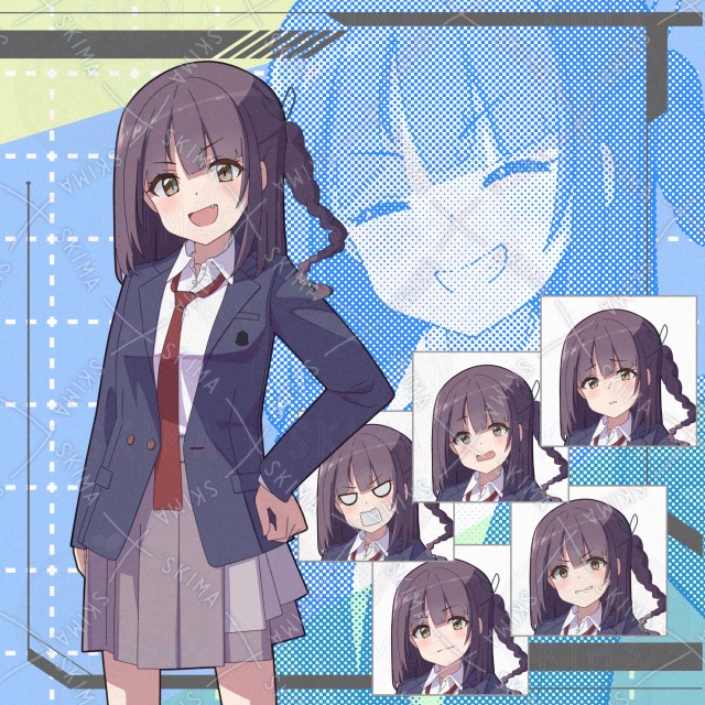 立ち絵サンプル