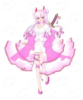 立ち絵サンプル