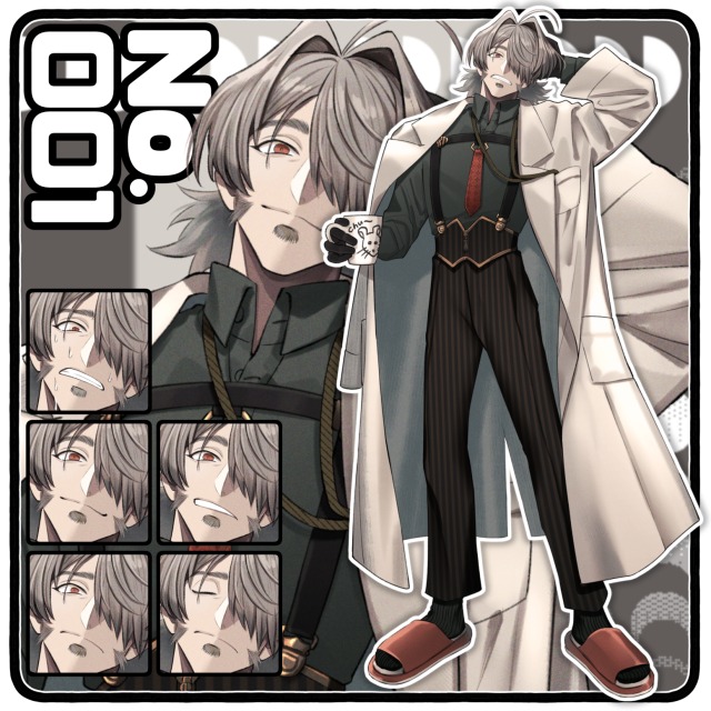 立ち絵サンプル