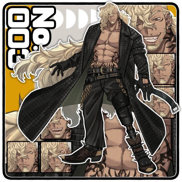 立ち絵サンプル