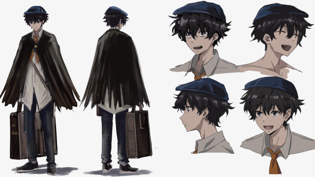 個人製作用キャラデ