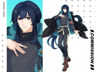 【ご依頼】TRPG立ち絵