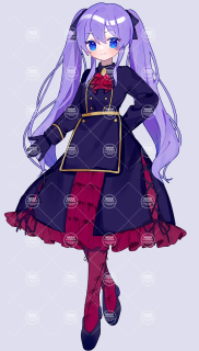 全身イラスト