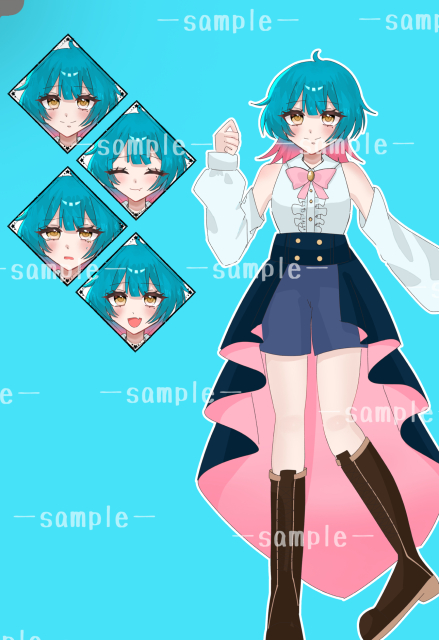 立ち絵イメージ