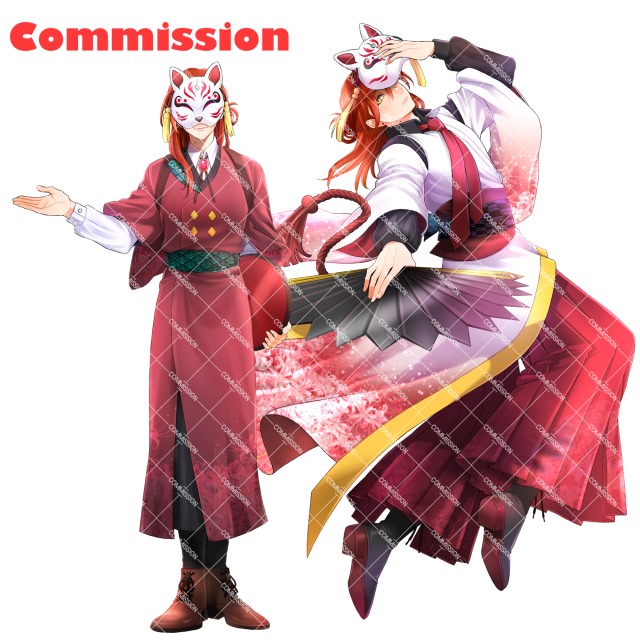 コミッション過去作品まとめ