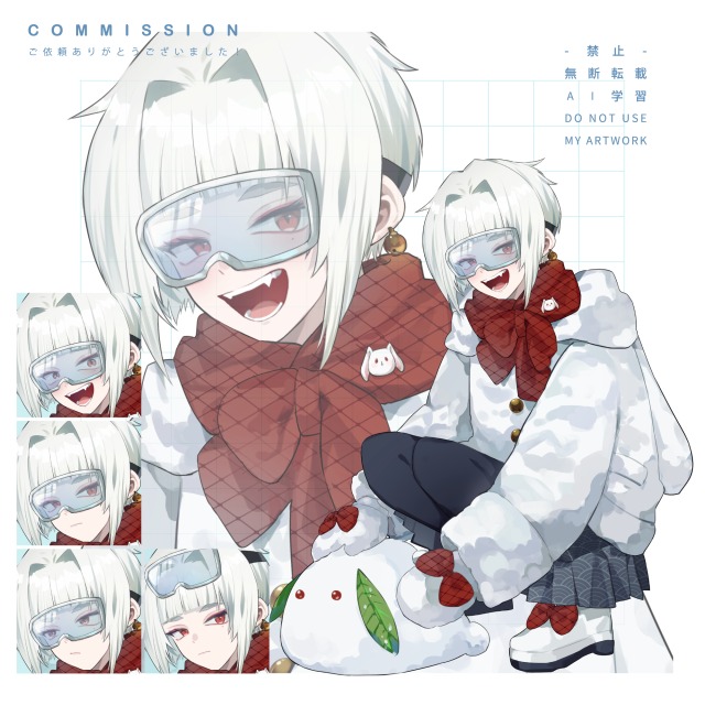 【ご依頼絵】TRPG / 立ち絵