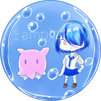 ぷちっと全身【見本】