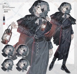 TRPG　立ち絵