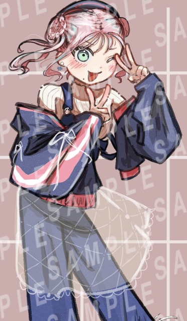 SNSアイコン　　参考作品