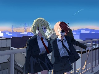 背景あり1枚絵（色塗りあり）