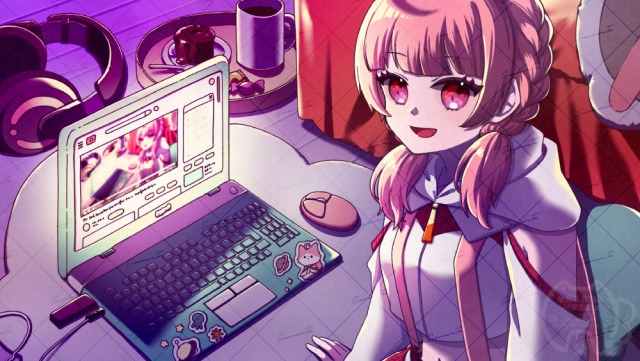 メイ・クー様ご依頼｜動画用キービジュアル