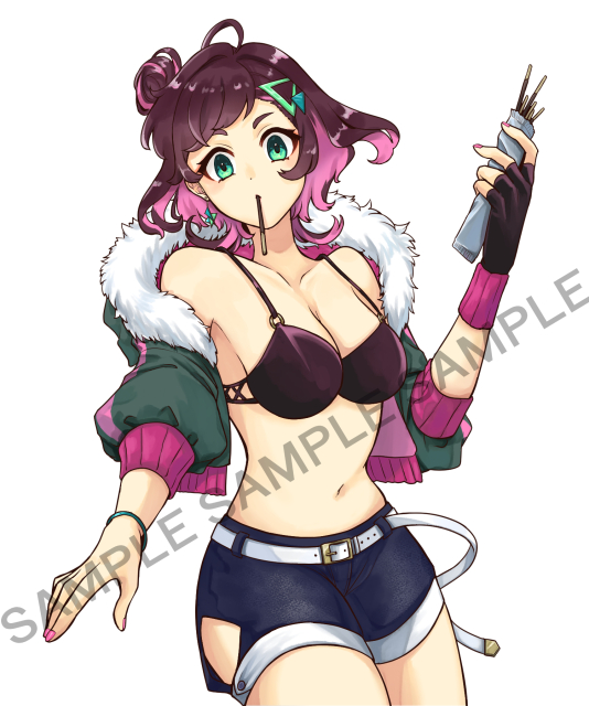 女の子のイラスト