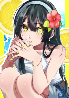 一枚絵差分(創作)