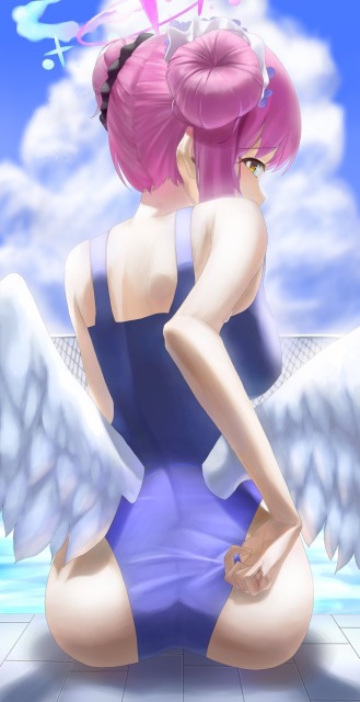 二次創作（ブルーアーカイブ）