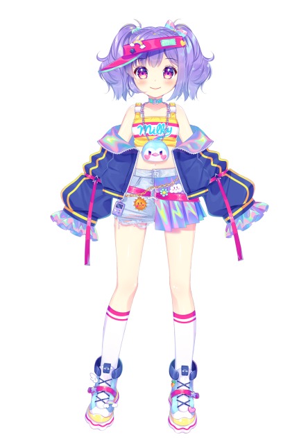 オリジナルキャラ 立ち絵