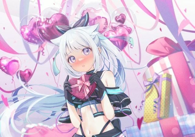 2024 Vtuber 熊野ふぁい様 動画イラスト