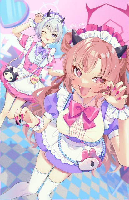 ブルーアーカイブ キララ＆エリカ