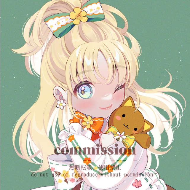 SNSアイコン　コミッション