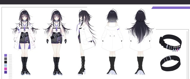 2025 個人Vtuber 四方すがら様 立ち絵