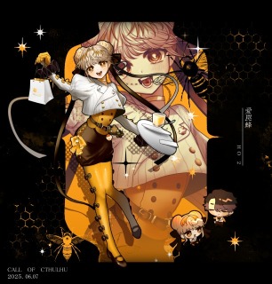 【TRPG立ち絵】sample