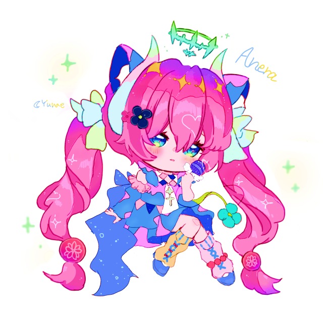 SDイラスト(Anera)