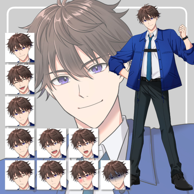 立ち絵サンプル