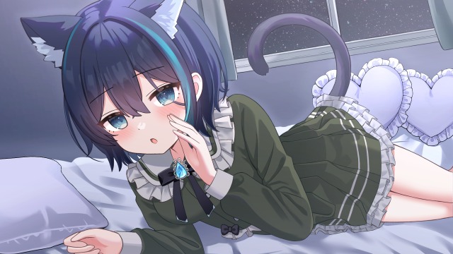 【お仕事】Vtuber　メインビジュアル