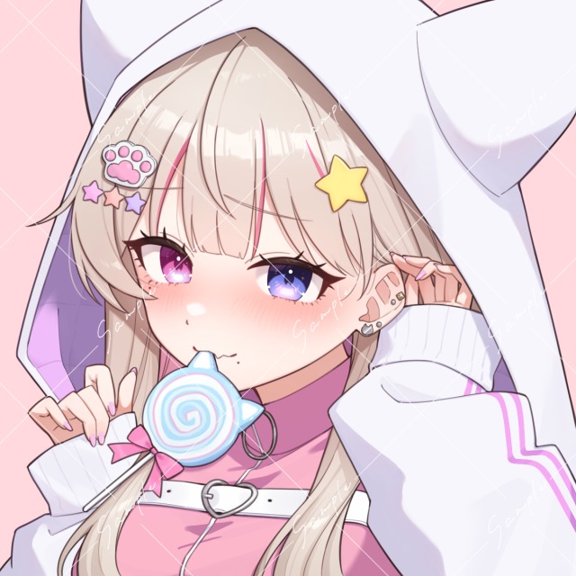 ご依頼（アイコン用イラスト）