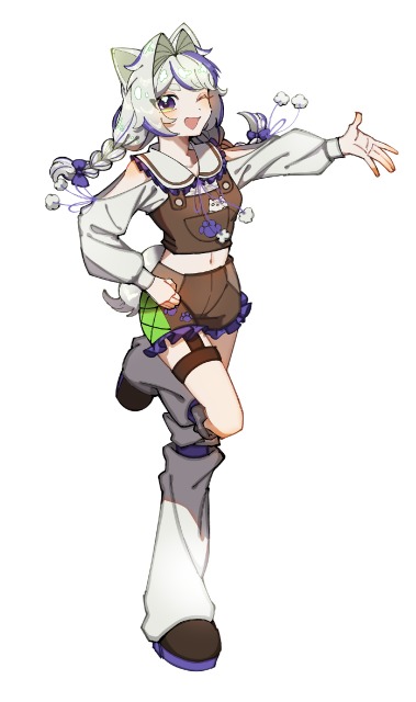 アイドル創作立ち絵