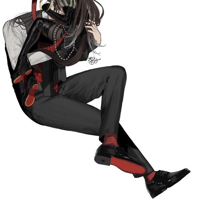 ※二次創作※男性サンプル